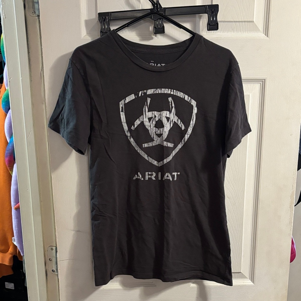 Ariat Charcoal Graphic Tee for Men